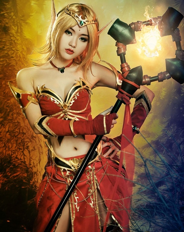 Warcraft cosplay 5