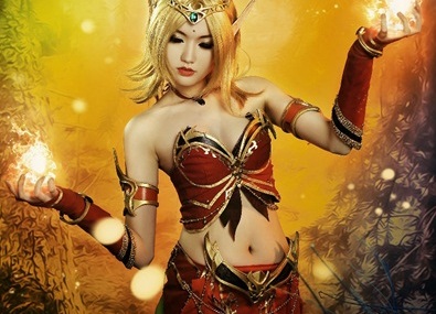 Warcraft cosplay 4