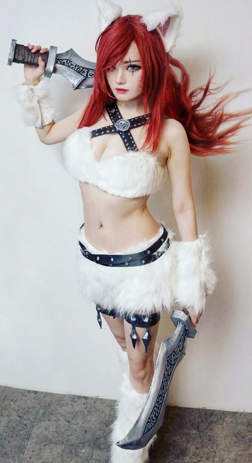 Kätzchen katarina cosplay